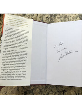 SIGNED An Insider’s Story Of The Rise & Fall Of Canadian Airlines Sid Fattedad